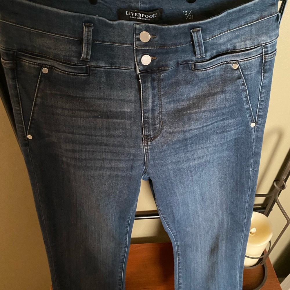 Womens Liverpool jeans